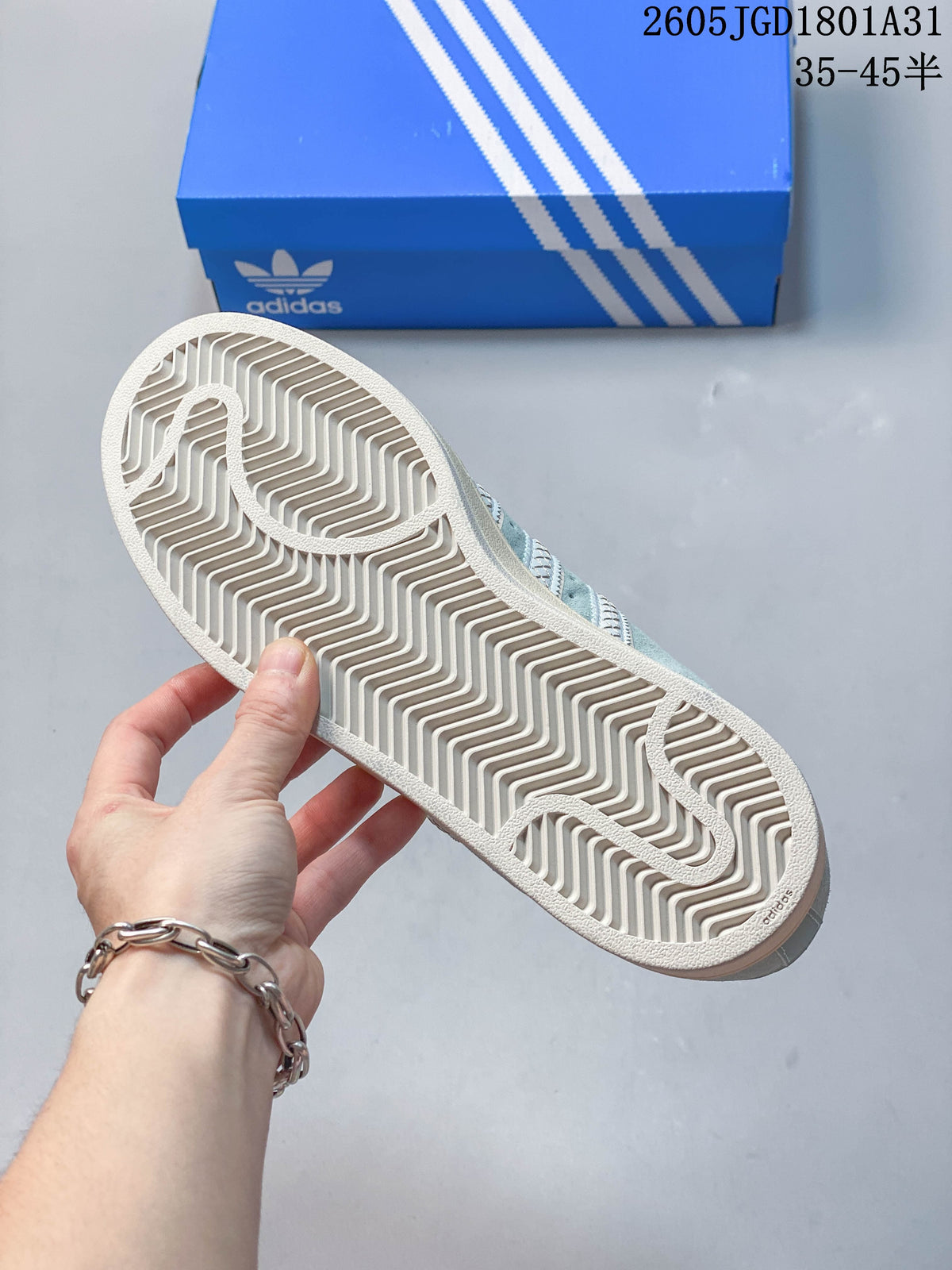 adidas Originals Campus 00s Sneakers in Blue and Cream