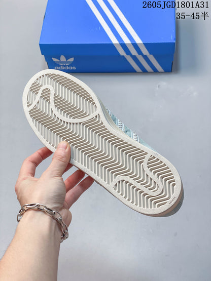 adidas Originals Campus 00s Sneakers in Blue and Cream