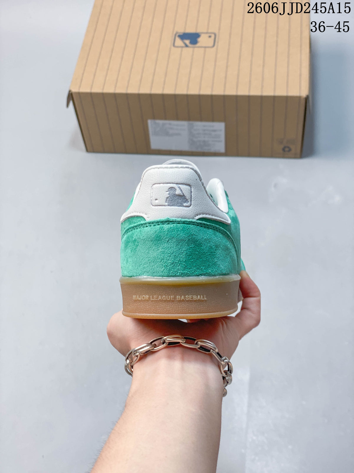 MLB Los Angeles Dodgers Low-Top Sneakers in Teal