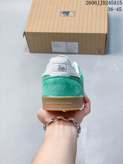 MLB Los Angeles Dodgers Low-Top Sneakers in Teal