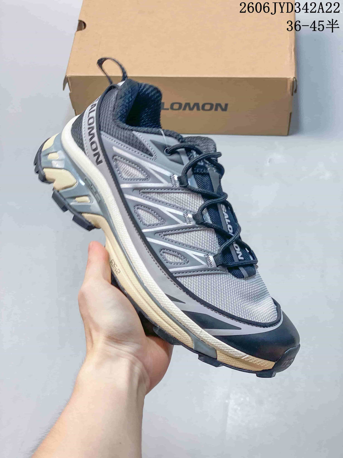 Salomon XT-6 Expanse Seasonal Mesh Low-Top Sneakers