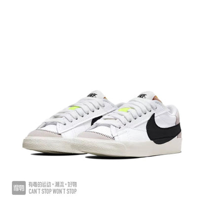 Nike Blazer Low 77 White Black Sneakers