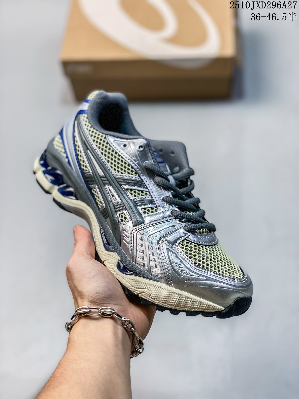 ASICS GEL-Kayano 14 Style Mesh Running Sneakers