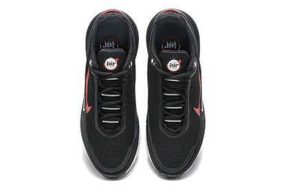 Nike Air Max 720 Black and Red Sneakers