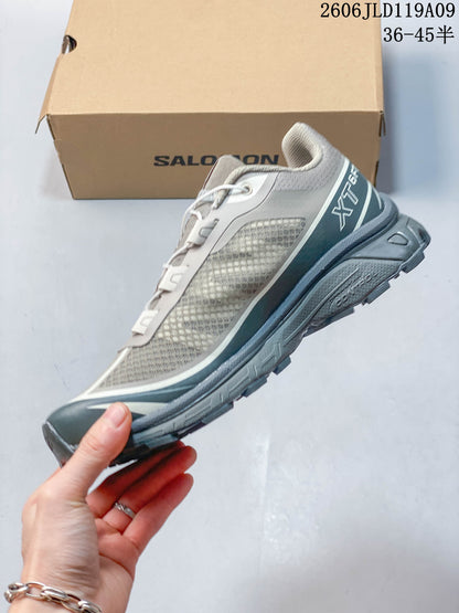 Salomon XT-6 FT Trail Running Shoes, Grey