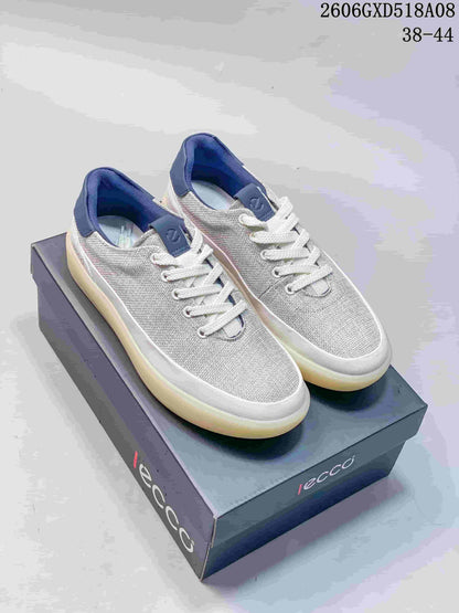 DESCENTE 2606GXD518A08 Gray Mesh Lace-Up Sneakers