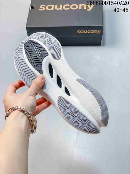 Saucony Endorphin Pro 5 Running Shoes, Navy and White