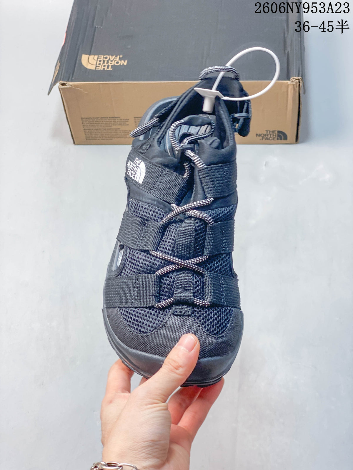 The North Face Explore Camp Black Outdoor Sandals 06NY953A23