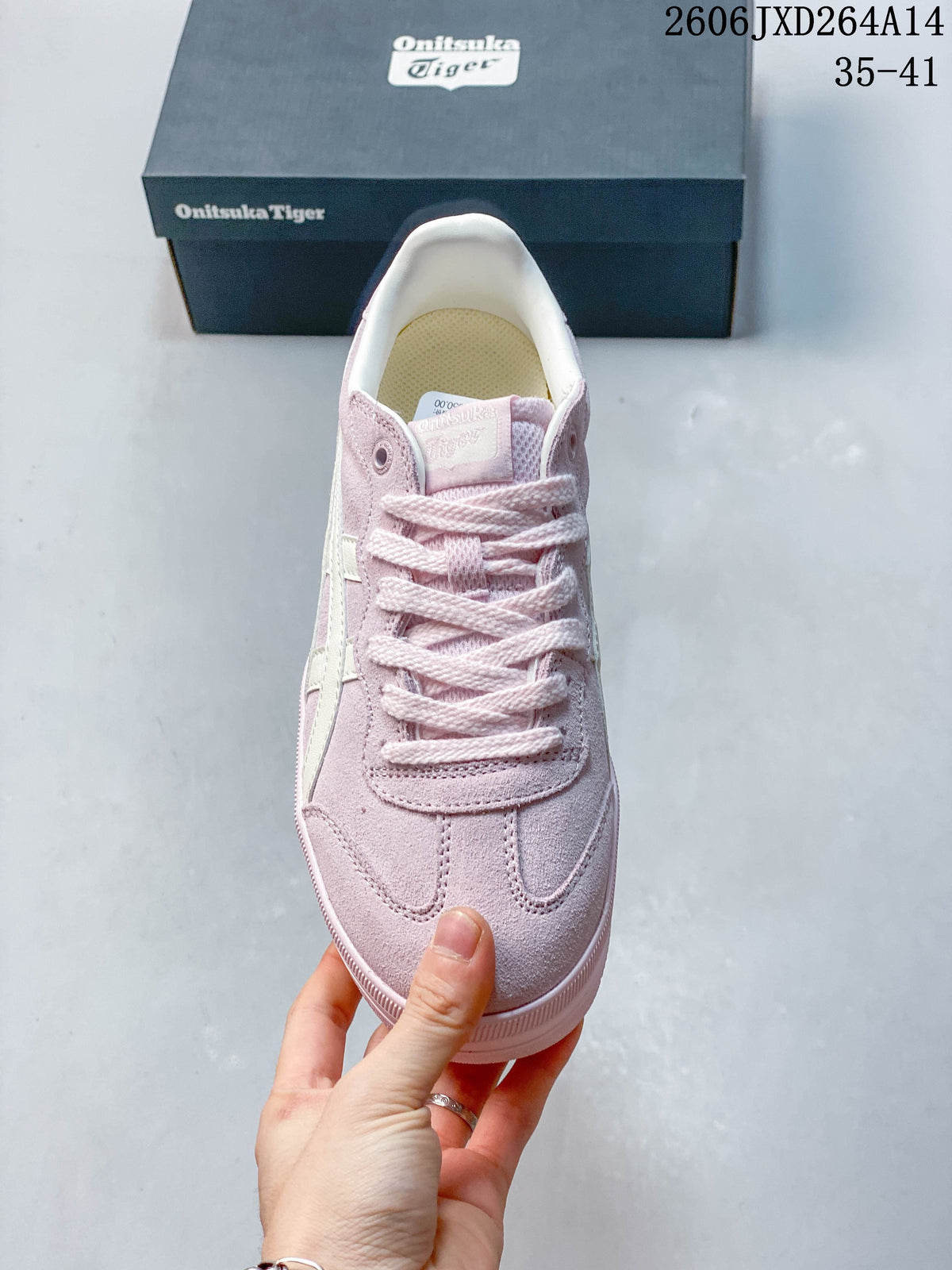 Onitsuka Tiger Tokuten Chunk Women's Pink Platform Sneakers 06JXD264A14