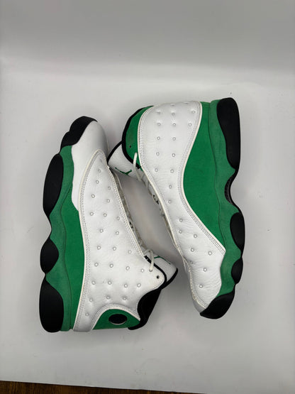 Jordan 13 Retro White Lucky Green