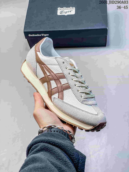 Onitsuka Tiger EDR 78 Retro Sneakers White Brown