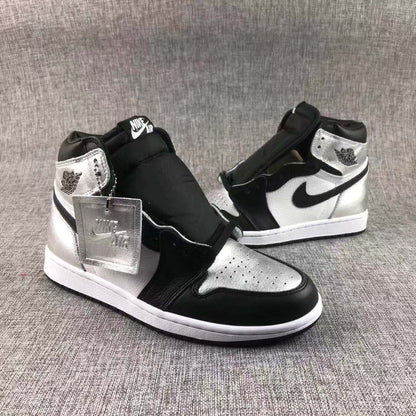 Jordan Air Jordan 1 Silver Toe High-Top Sneakers CD0461-001