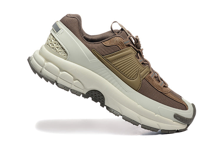 Nike Vomero Brown Trail-Style Sneakers