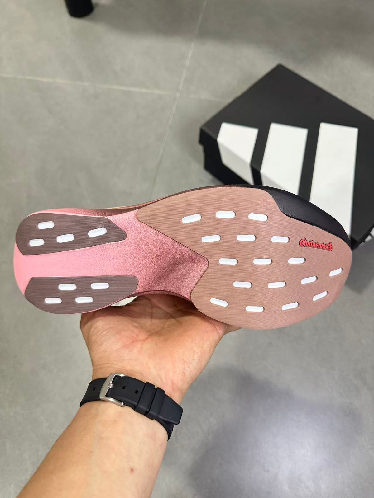 adidas Lightstrike Pro Pink and Black Running Shoes KK5018