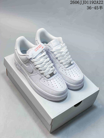Nike Air Force 1 ’07 Low Porcelain White Sneakers