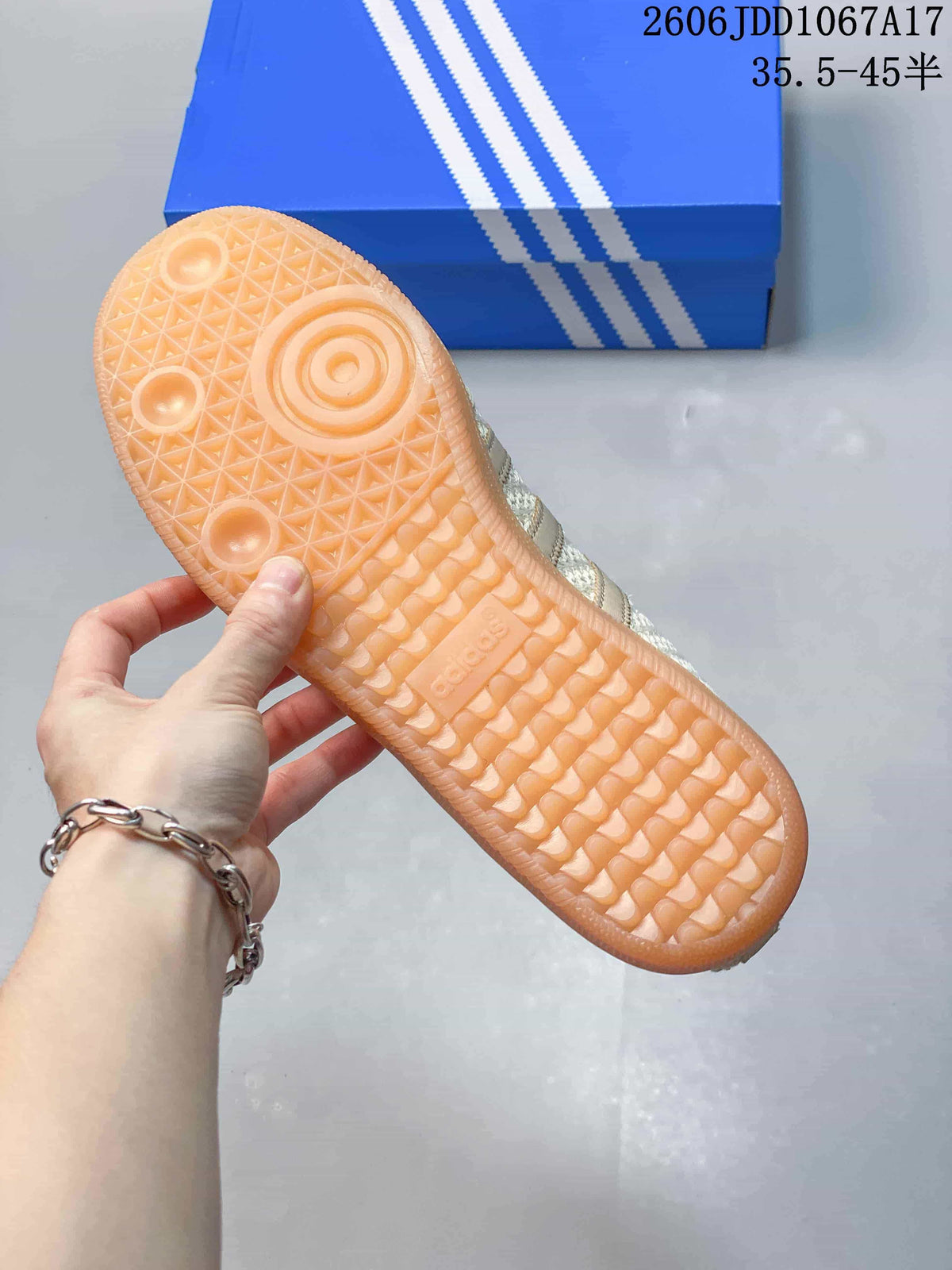 Adidas Originals Gazelle Mary Jane Sneakers, Cream