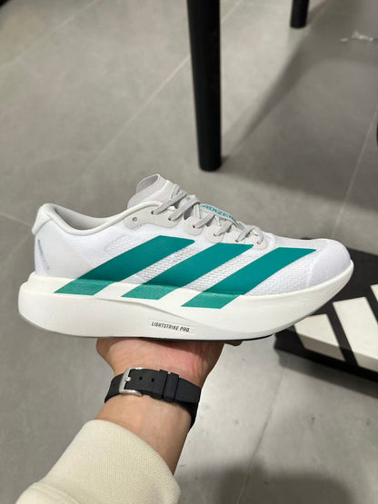adidas Lightstrike Pro White and Teal Running Shoes JR4451