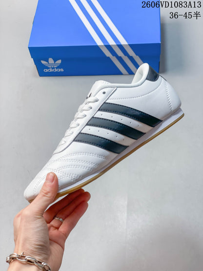 Adidas Originals Taekwondo Low-Top Sneakers White Black