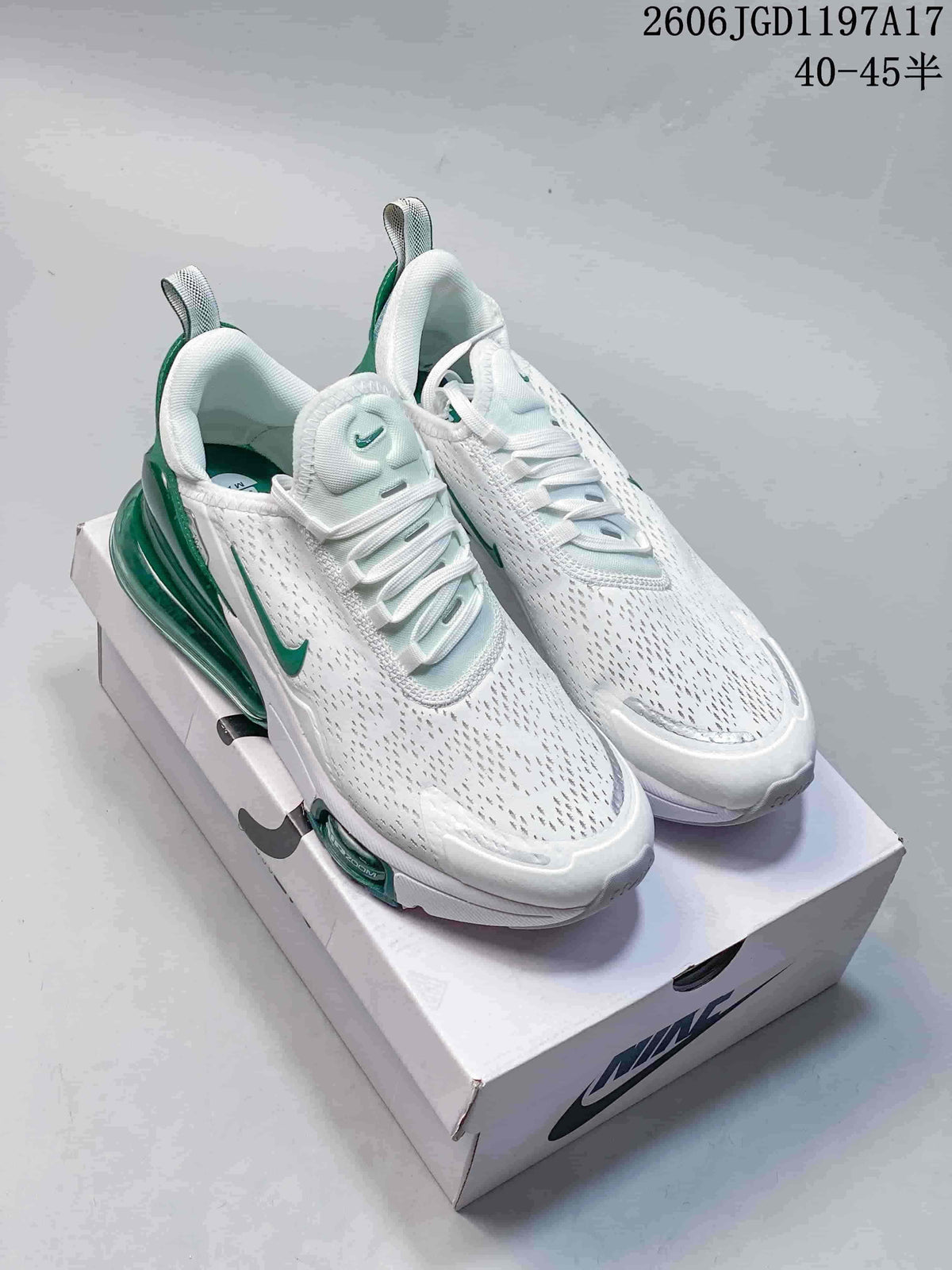 Nike Air Max Pulse Running Shoes in White with Colored Accents