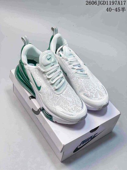 Nike Air Max Pulse Running Shoes in White with Colored Accents
