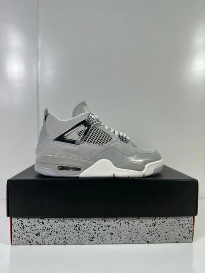 Jordan Air Jordan 4 Light Iron Ore Frozen Moments Sneakers