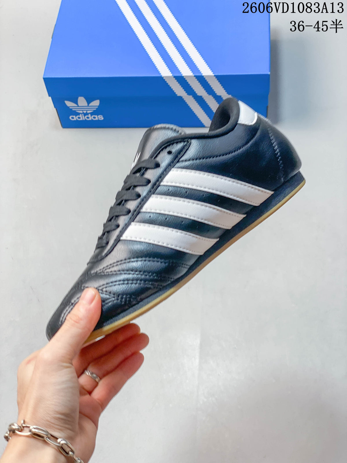 Adidas Originals Taekwondo Low-Top Sneakers Navy White