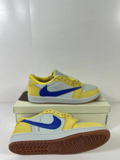 Nike Air Jordan 1 Low Canary DZ4137-700
