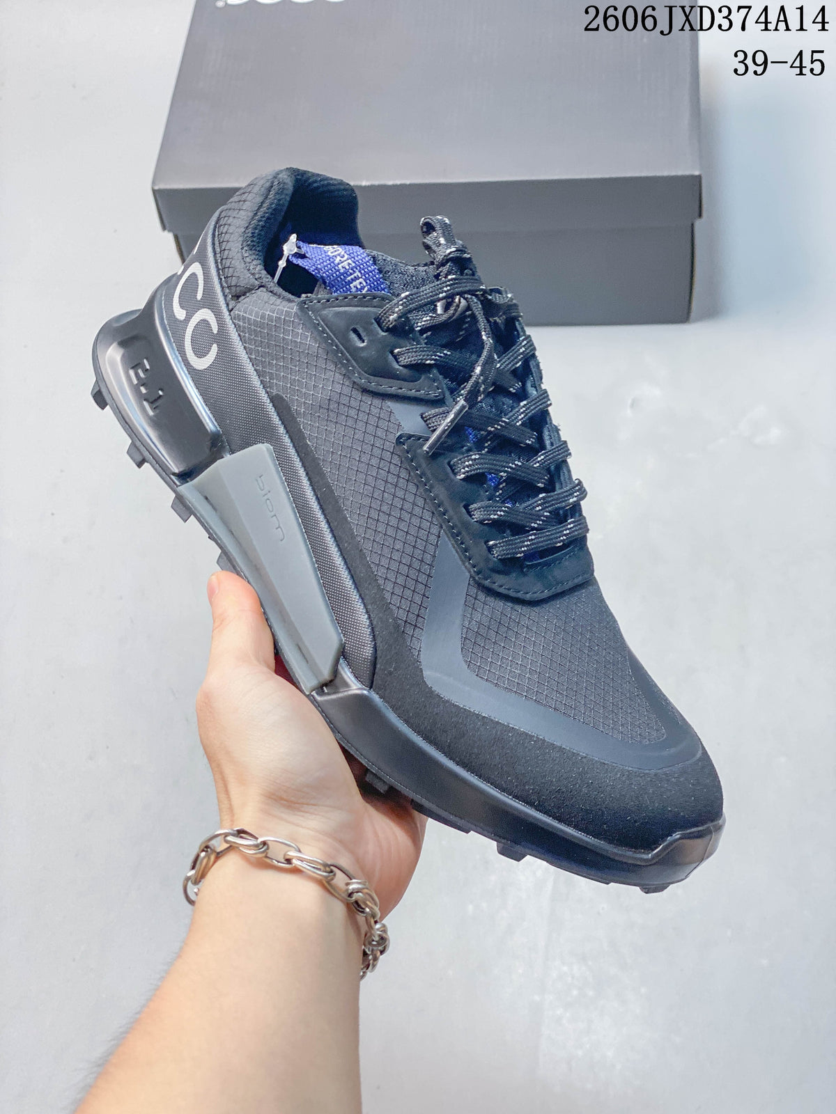 ECCO BIOM Gray Outdoor Sneakers 611440ASWYQ