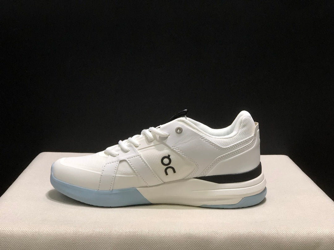 On The Roger Clubhouse Pro White Light Blue Sneakers