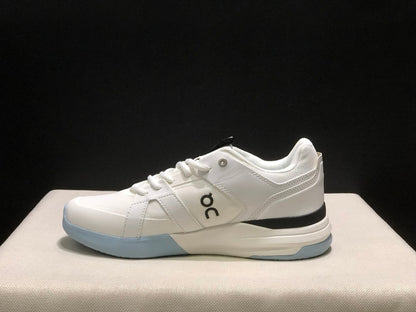 On The Roger Clubhouse Pro White Light Blue Sneakers