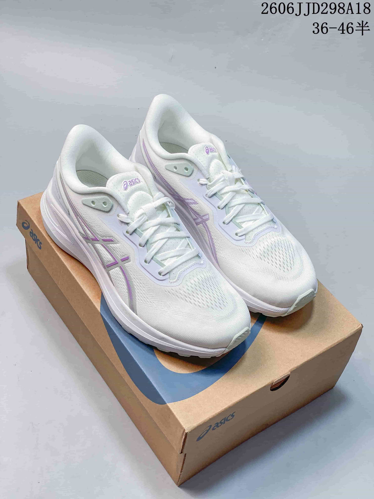 ASICS GT-1000 13 Paris White Running Shoes 1011B952-750