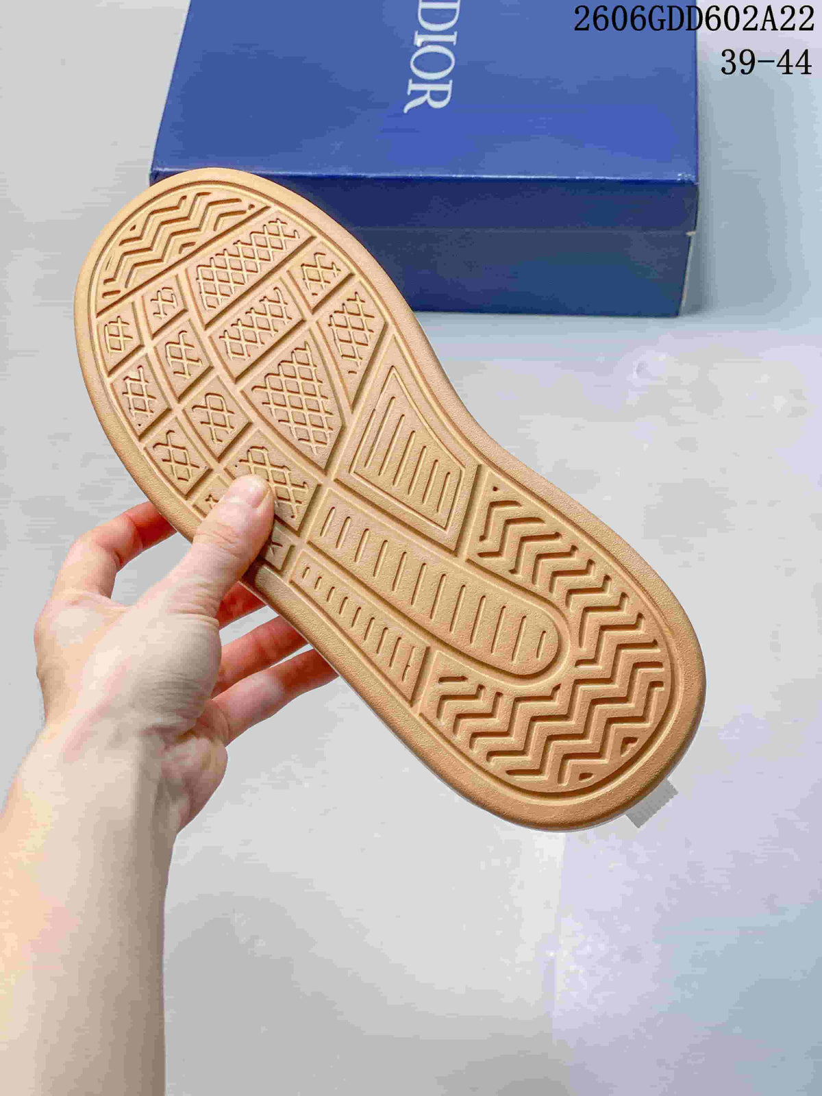 White Low-Top Sneakers with Mesh Panels and Gum Sole