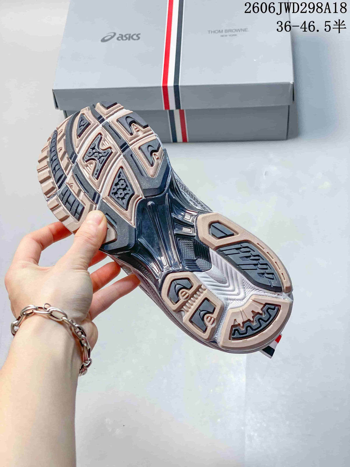 ASICS GT-2160 Silver Retro Running Sneakers