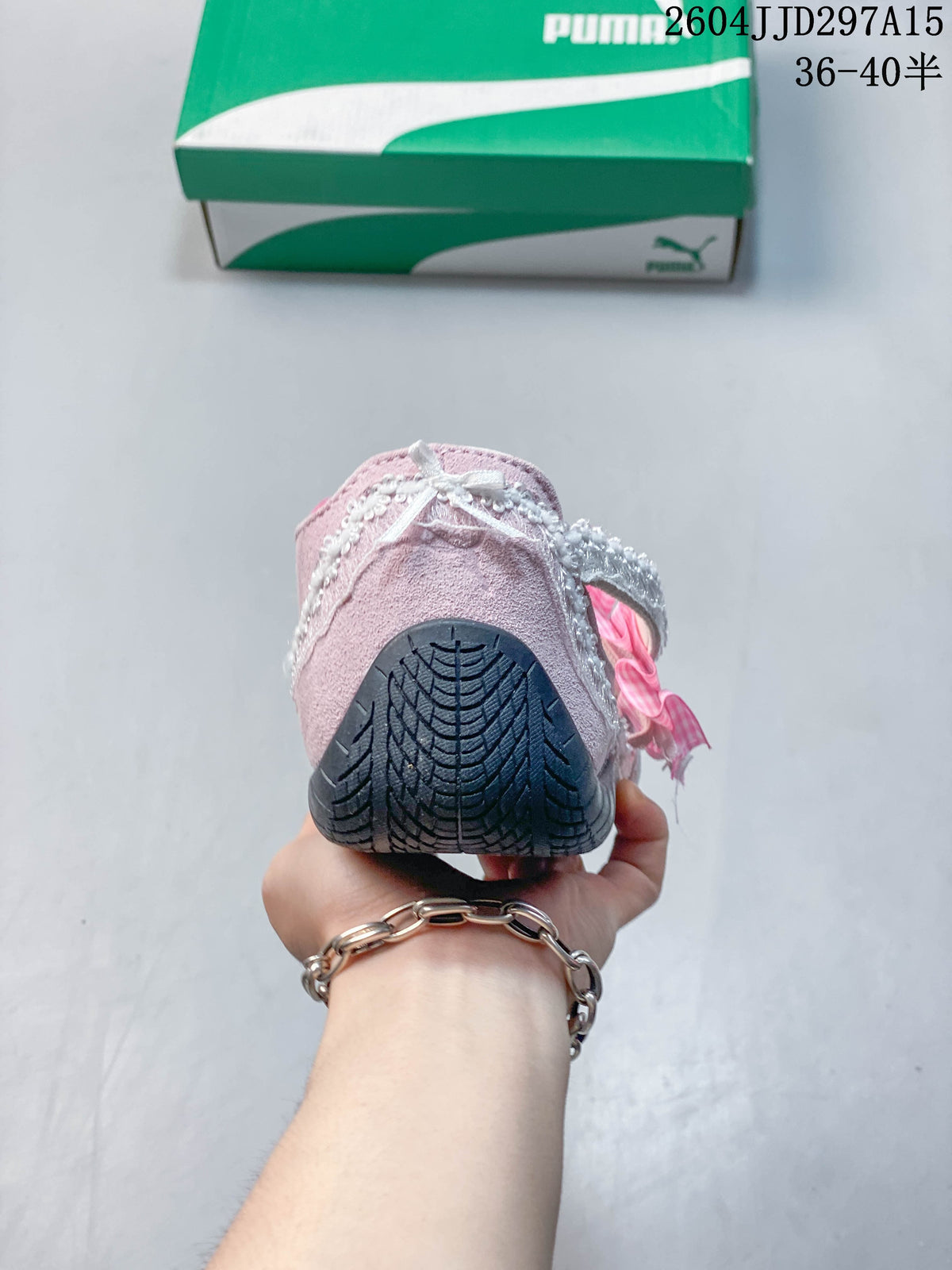 Puma Speedcat OG+ Sparco Pink Sneakers JD297A15