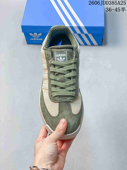 adidas SL 72 Retro Running Sneakers in Sage Green