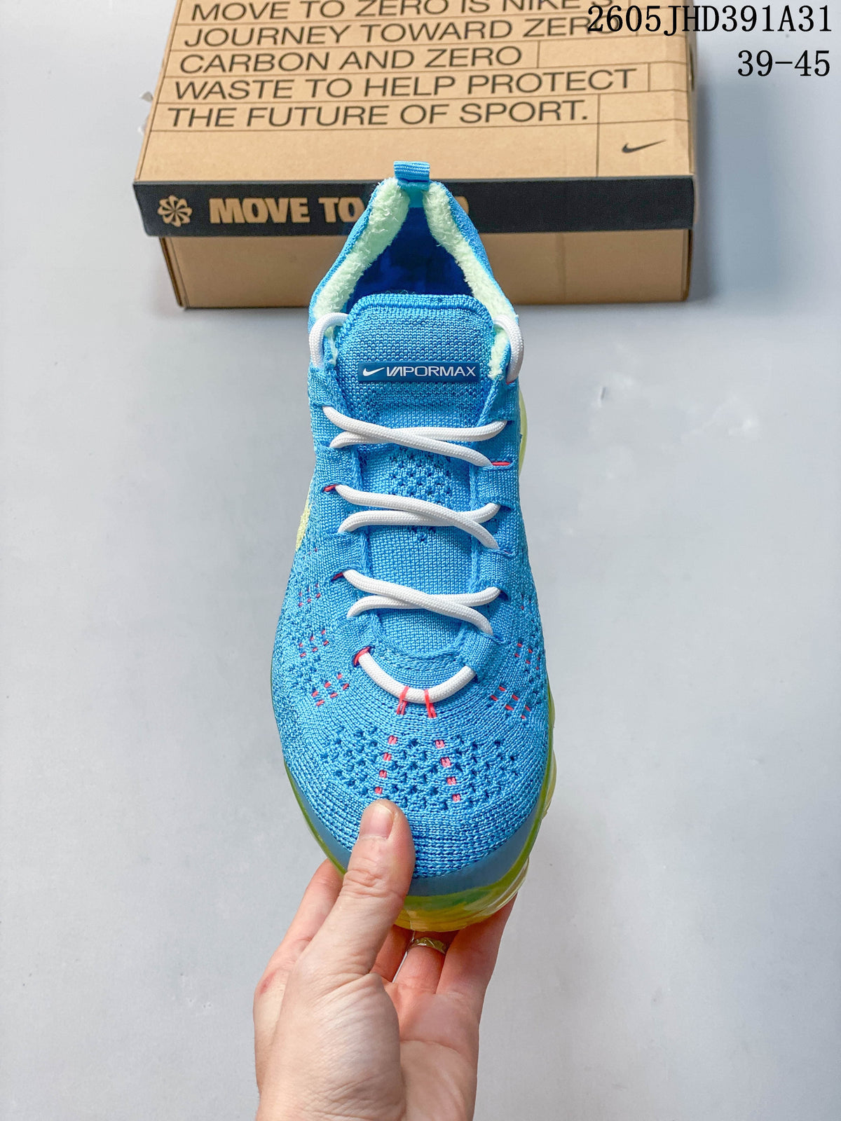 Nike Air VaporMax 2023 Flyknit Blue Running Shoes