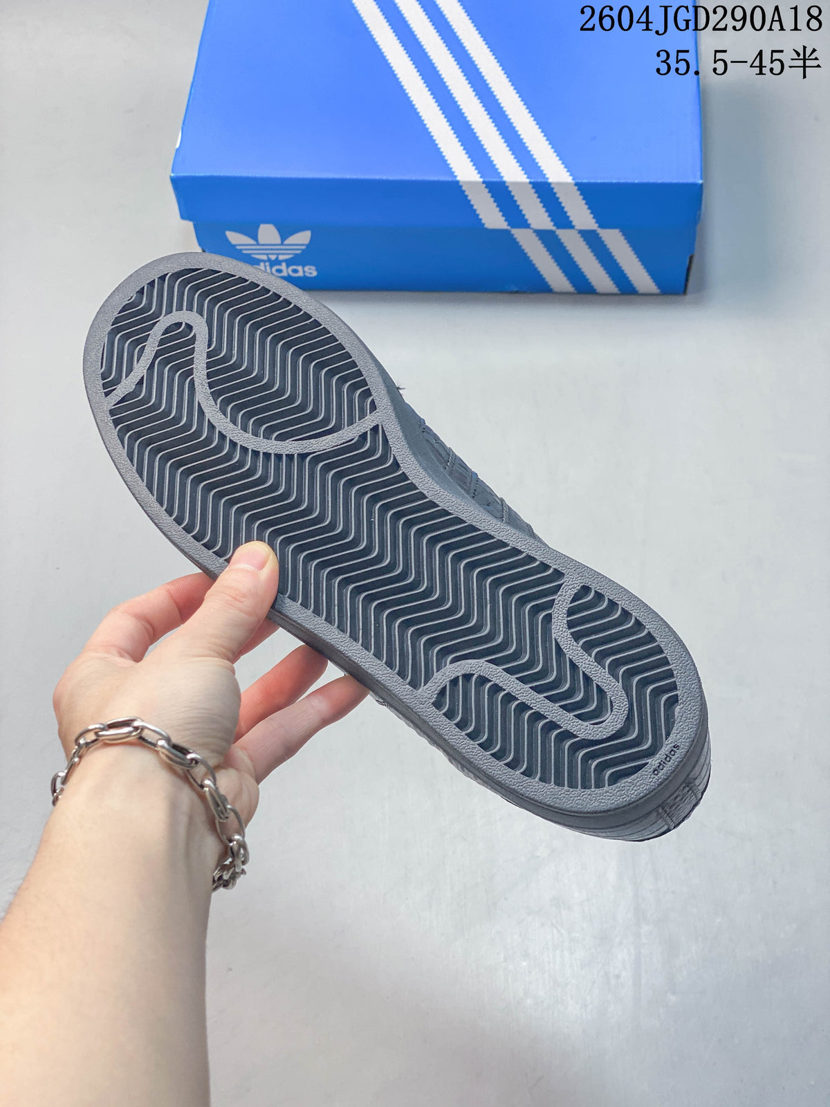 adidas Originals Superstar 2 Black Textured Sneakers