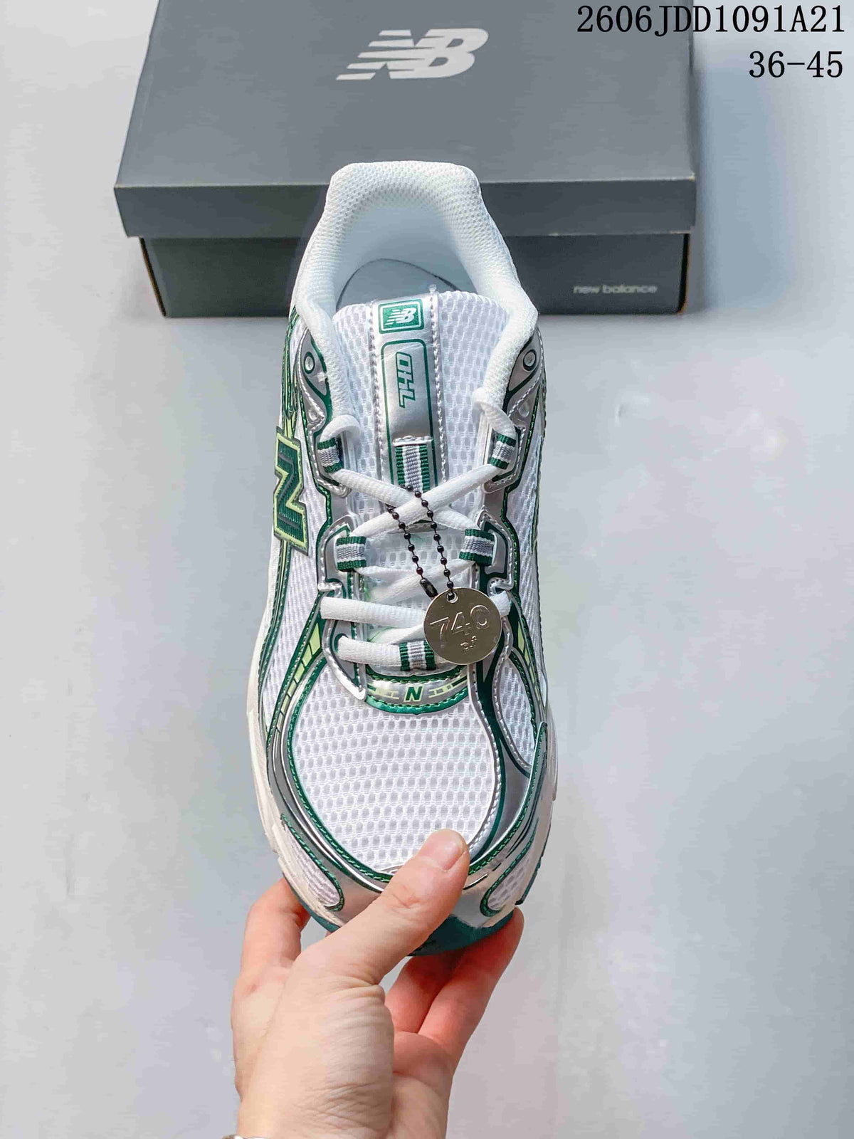 New Balance 740 Sneakers White Green U740BM2