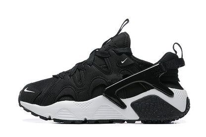 Nike Air Huarache Black and White Sneakers