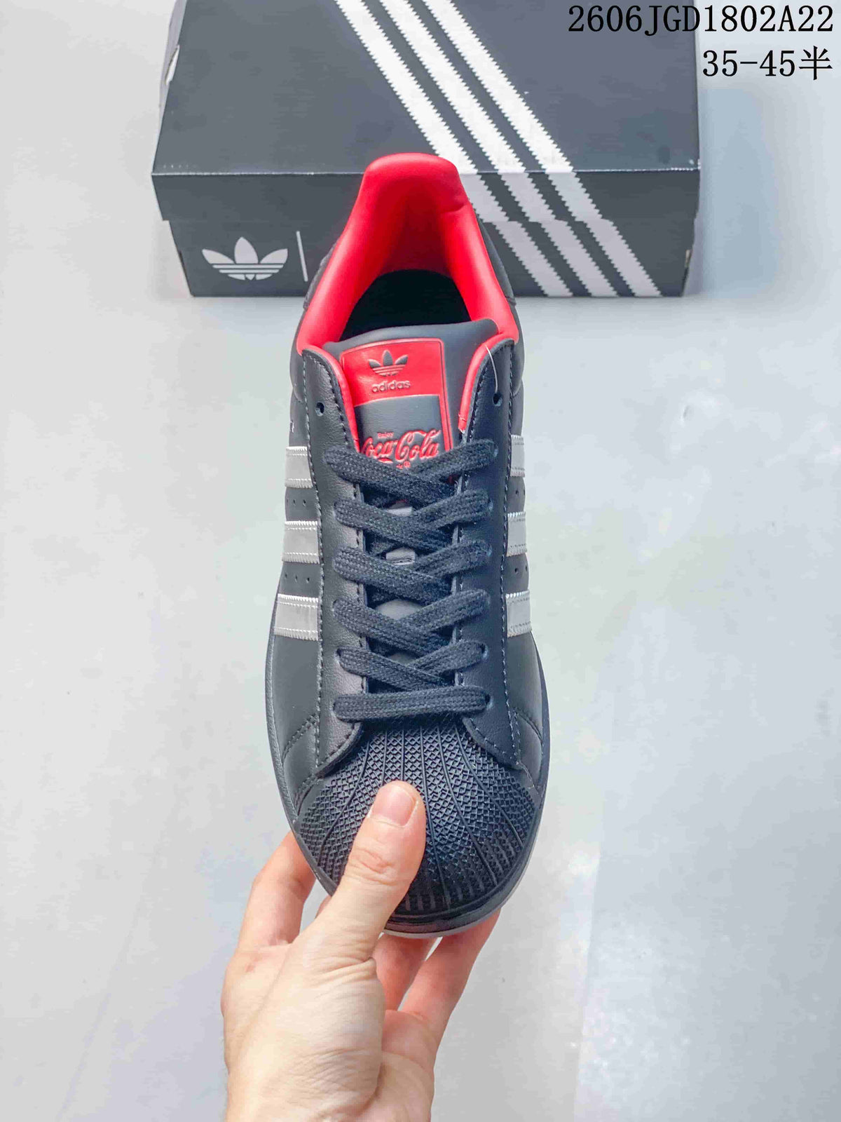 Adidas Originals Superstar Coca-Cola Sneakers KJ1228
