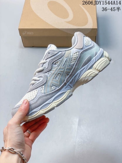 ASICS GEL-NYC Sneakers White Grey Blue 1203A739-401
