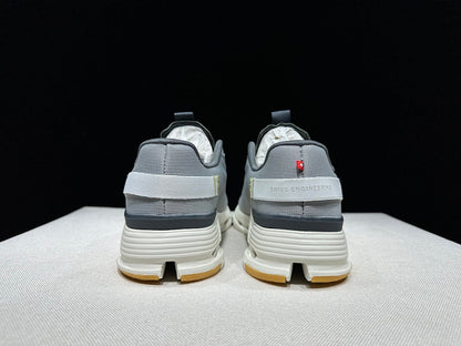 On Cloudnova Form 2 Sneakers, Glacier Olive
