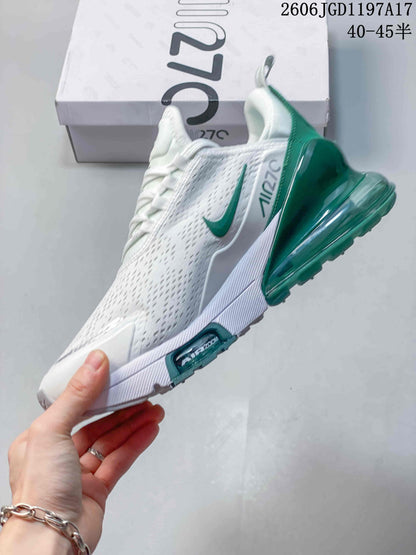 Nike Air Max Pulse White and Green Sneakers