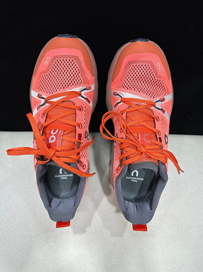 On Cloudsurfer Trail Running Shoes in Orange
