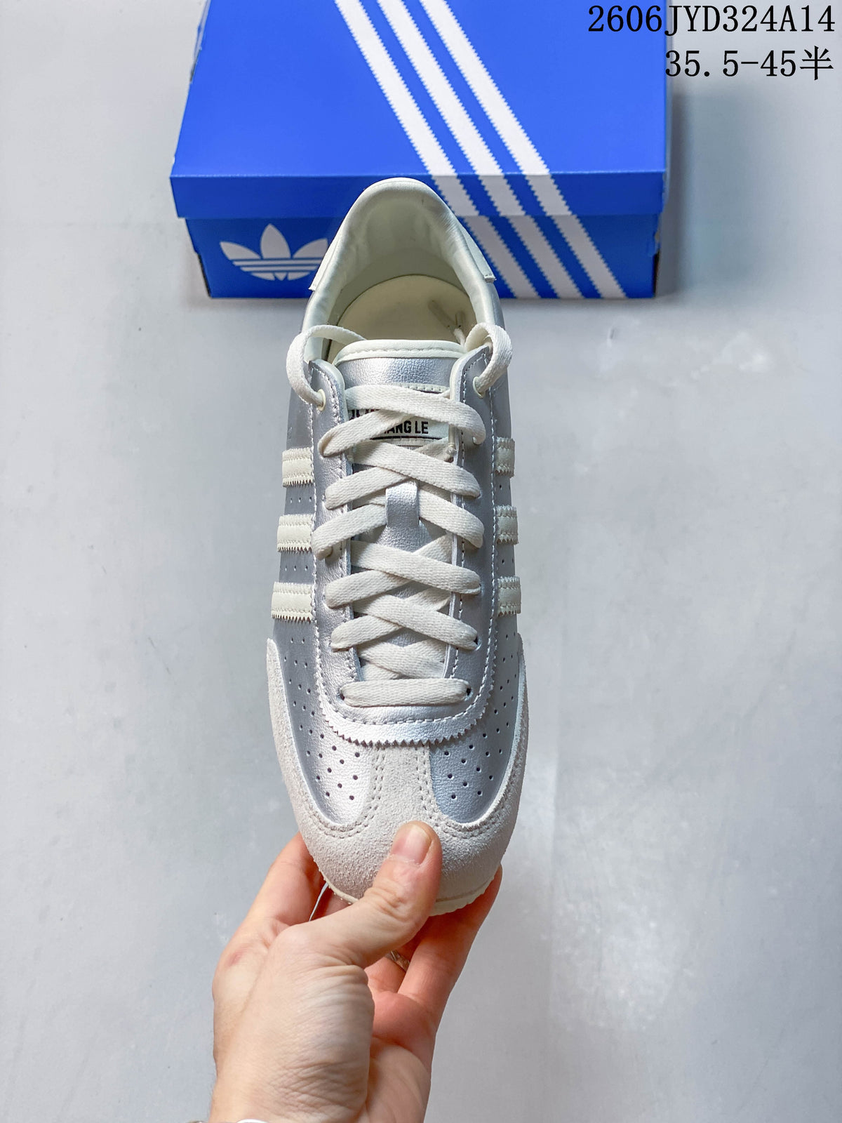 Adidas CHANGLE KJ3962 Low-Profile Sneakers, Silver
