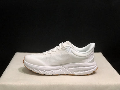 HOKA Speedgoat 5 White Trail Running Shoes