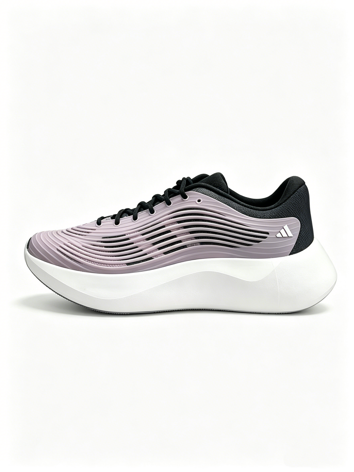 Black and Purple Sneakers