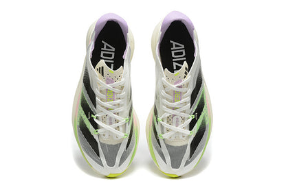Adidas Adizero Adios Pro 3 Running Shoes White Green
