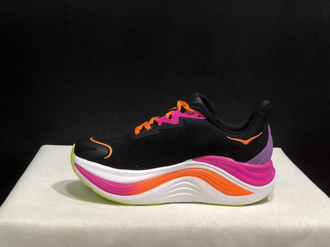 HOKA Skyward X Running Shoes in Black Multi