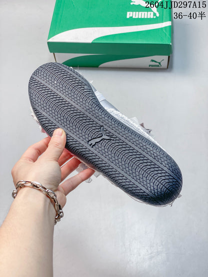 Puma Speedcat OG+ Sparco Silver Pink Sneakers